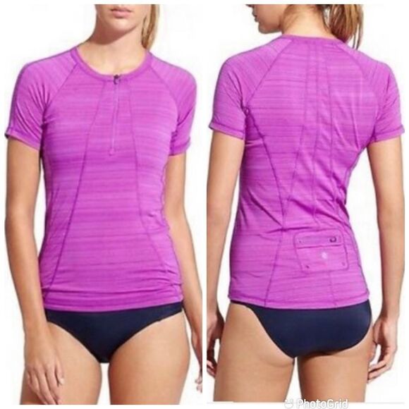 Athleta Pacifica UPF Tee 2 - Picture 1 of 10